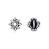 AussieSuperStore Jewellery Making Supplies JF Spacer Turban Ball Bead JF Spacer Turban Ball Bead | Jewellery Making Accessories 9323823066222 CHM211
